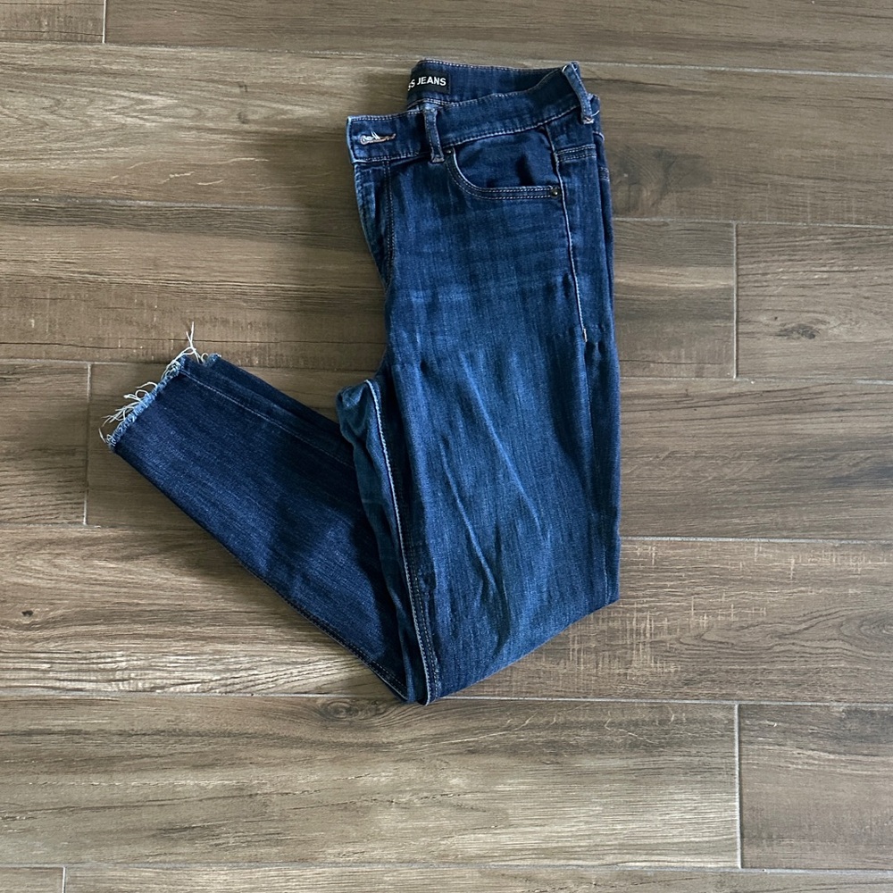 Express Midnight Blue Women's Skinny Jeans